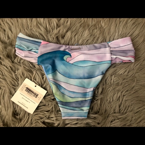 Mara Hoffman dusty rose bikini bottom sz XS NWT - Picture 7 of 7